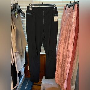 FP Movement Black Straight Leg Pants